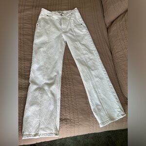 Abercrombie The Baggy Mid Rise jeans